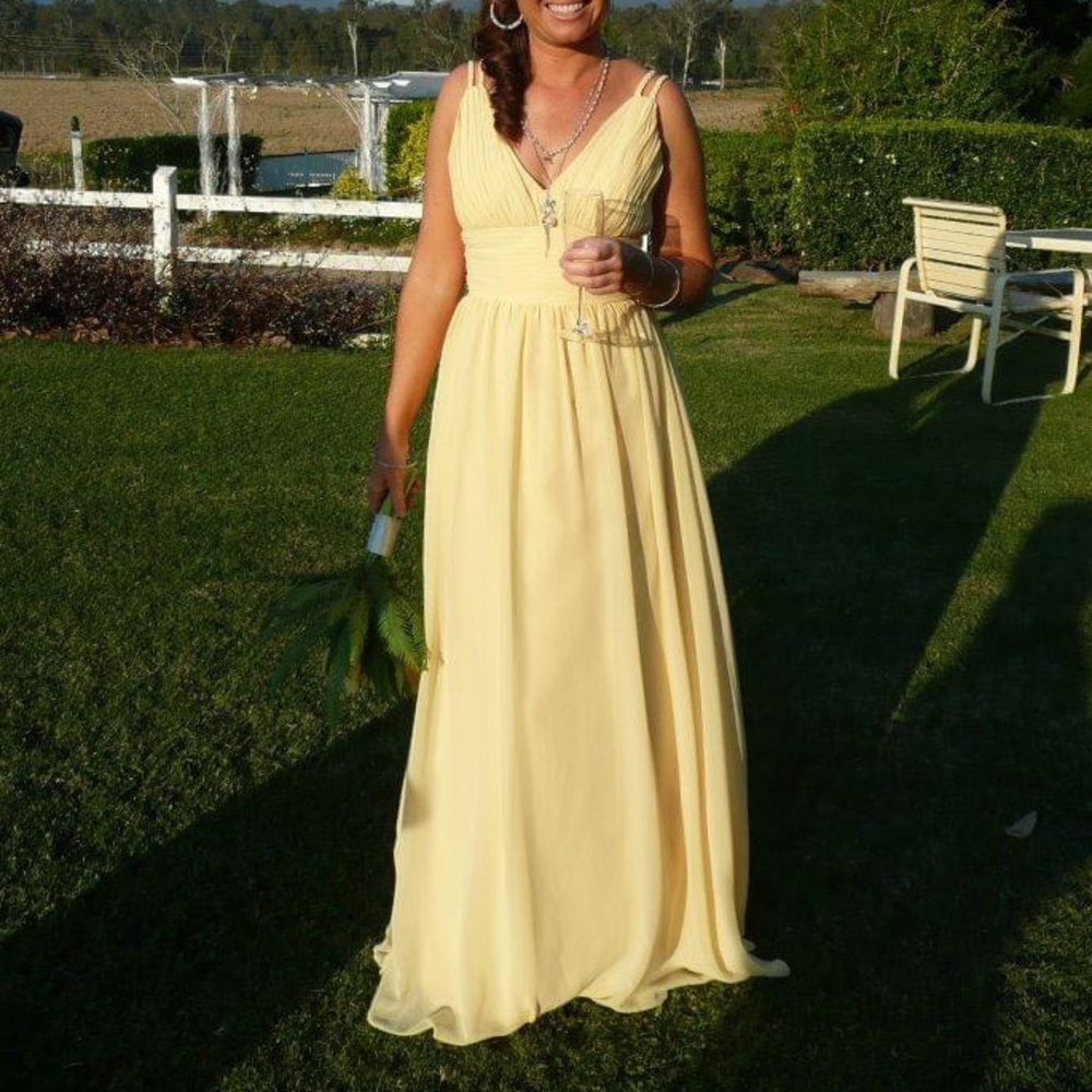 Size 10 bridesmaid dress